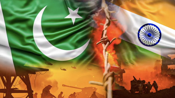 Пакистанские военные нанесли удар по штабу бригады индийской армии